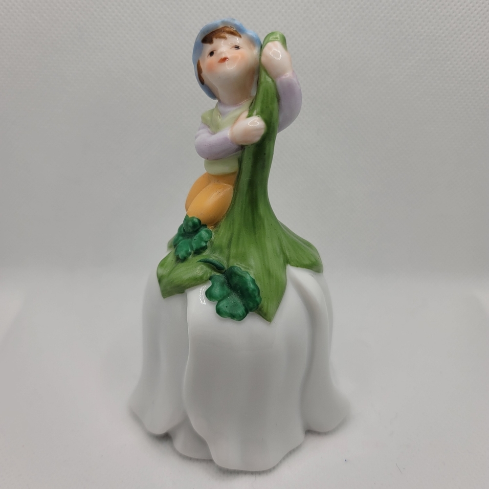 1983 Avon Good Luck Leprechaun Bell